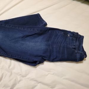 Maurices blue denim slim jeans